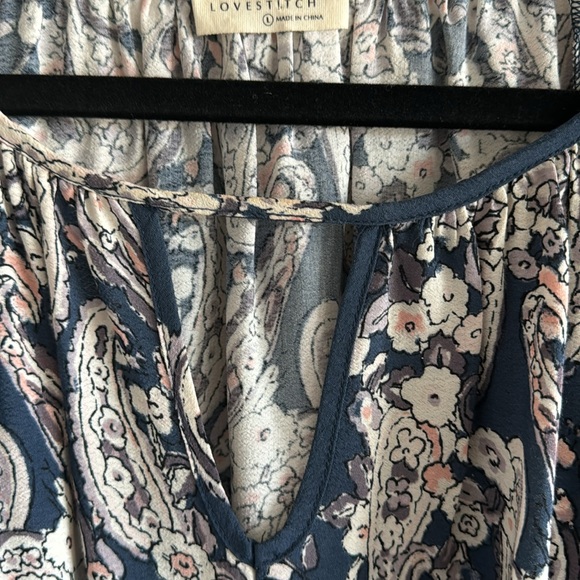 Lovestich blouse, size large. - Picture 6 of 6